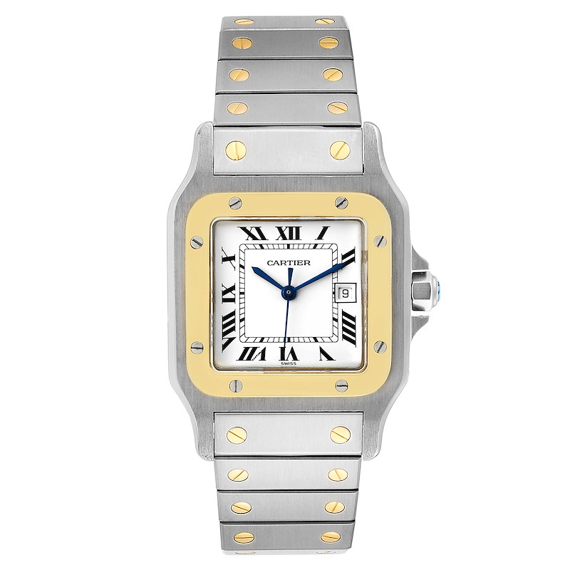 Cartier santos galbee 29mm best sale