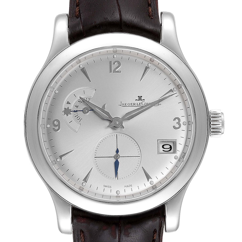 Jaeger Lecoultre Master Control Mens Watch 147.8.05.S Q1628420 SwissWatchExpo