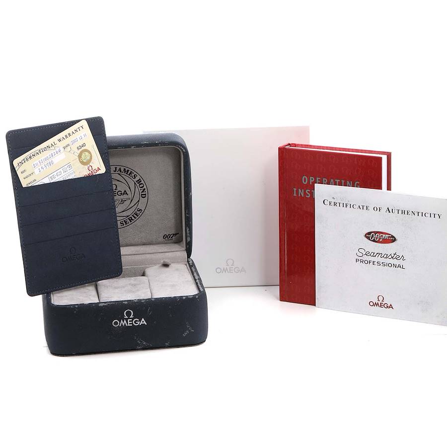 Buy Omega Seamaster Watch Stainless Steel 2537.80.00 | SwissWatchExpo