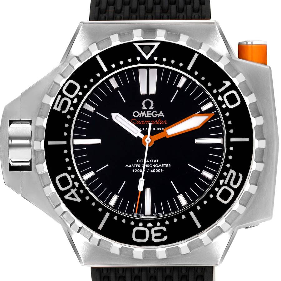 Omega Seamaster Ploprof 1200m Titanium Watch 227.90.55.21.01.001 Card SwissWatchExpo