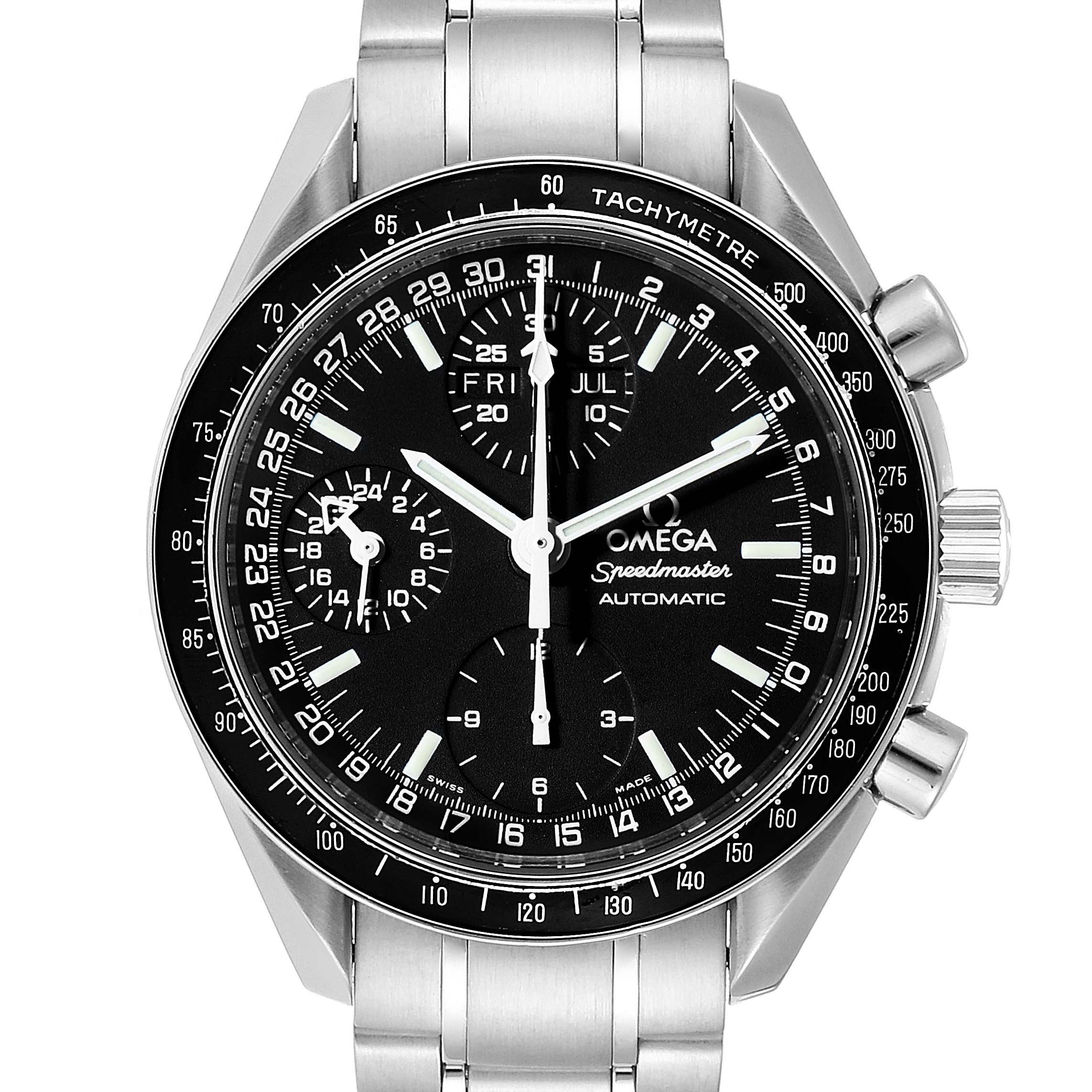 omega speedmaster automatic day date