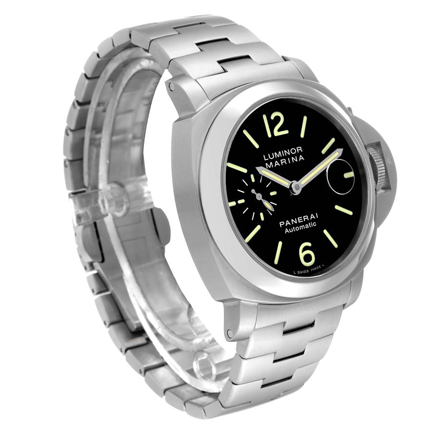 Panerai Luminor Marina Automatic 44mm Steel Mens Watch PAM00299