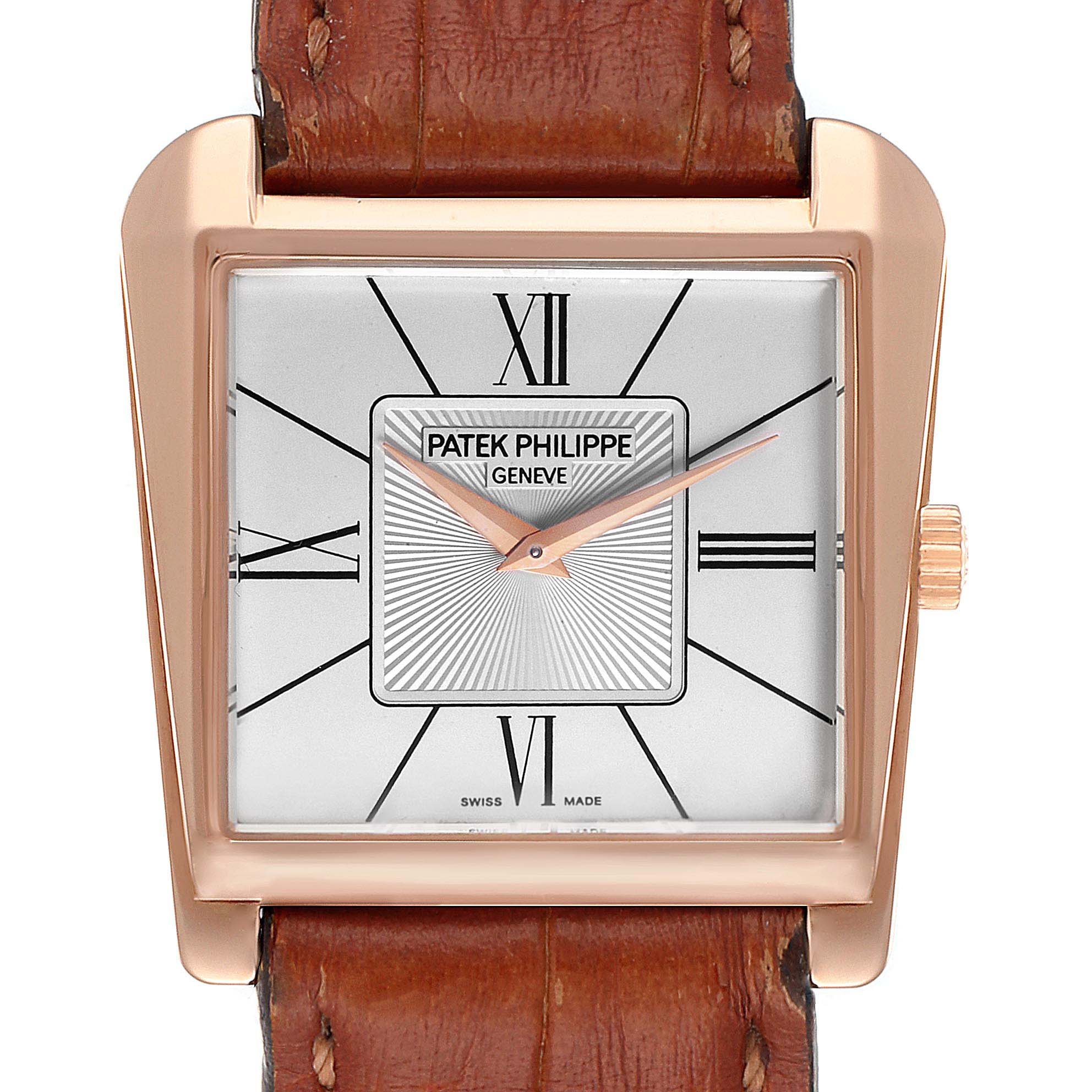 Patek Philippe Gondolo Rose Gold 5489R Stock 28458 SwissWatchExpo