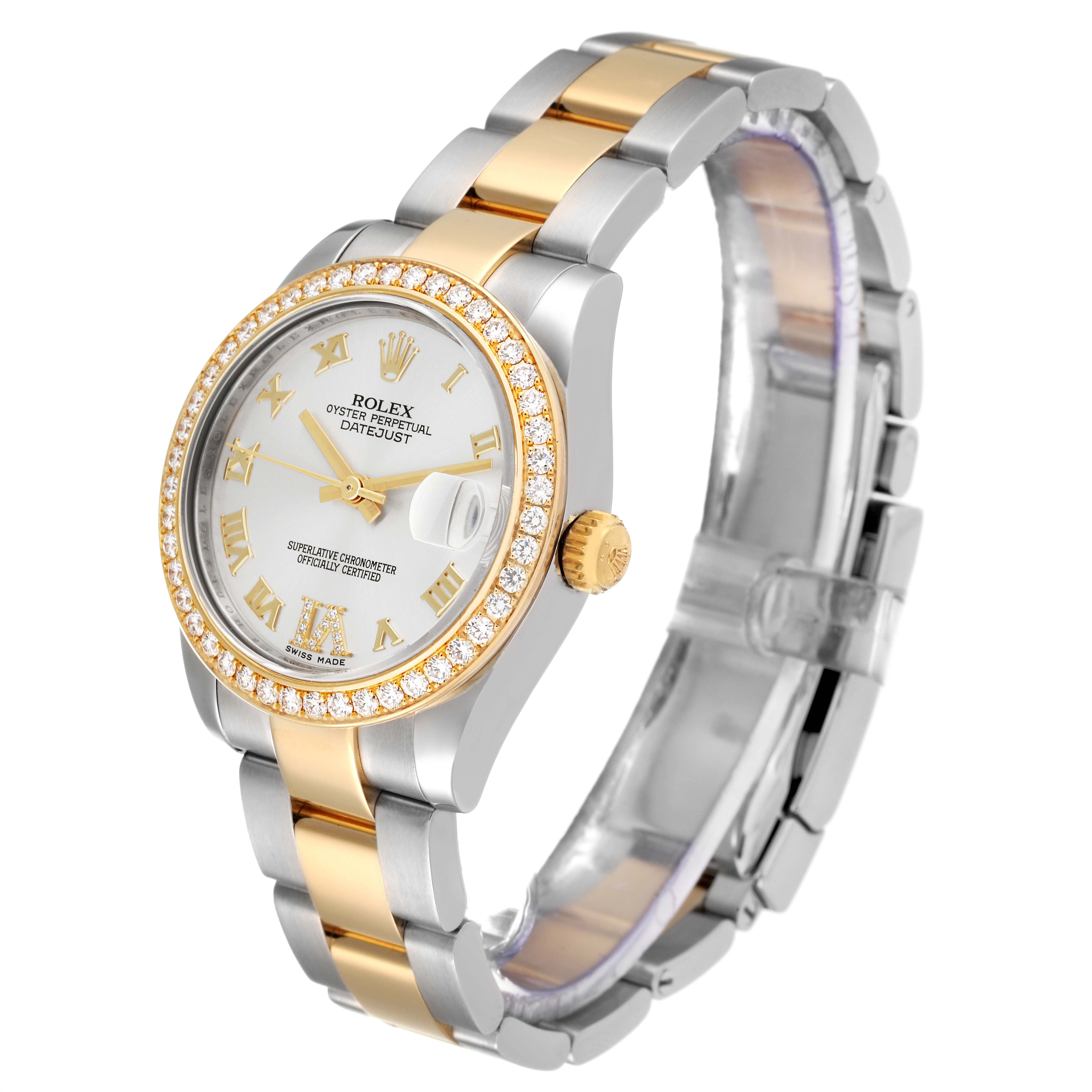 ヴェル様 Rolex Mid-Size Steel and Gold (two tone) 178383 | Stock