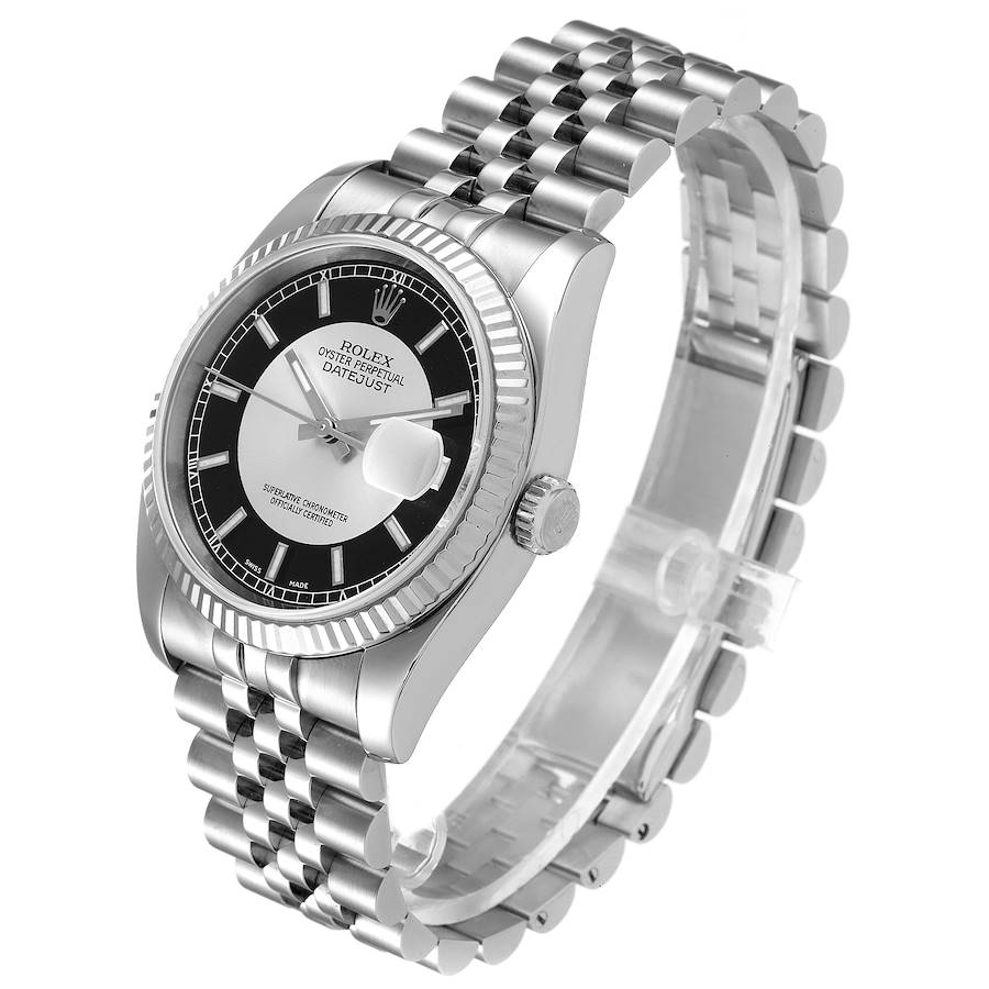 datejust tuxedo dial