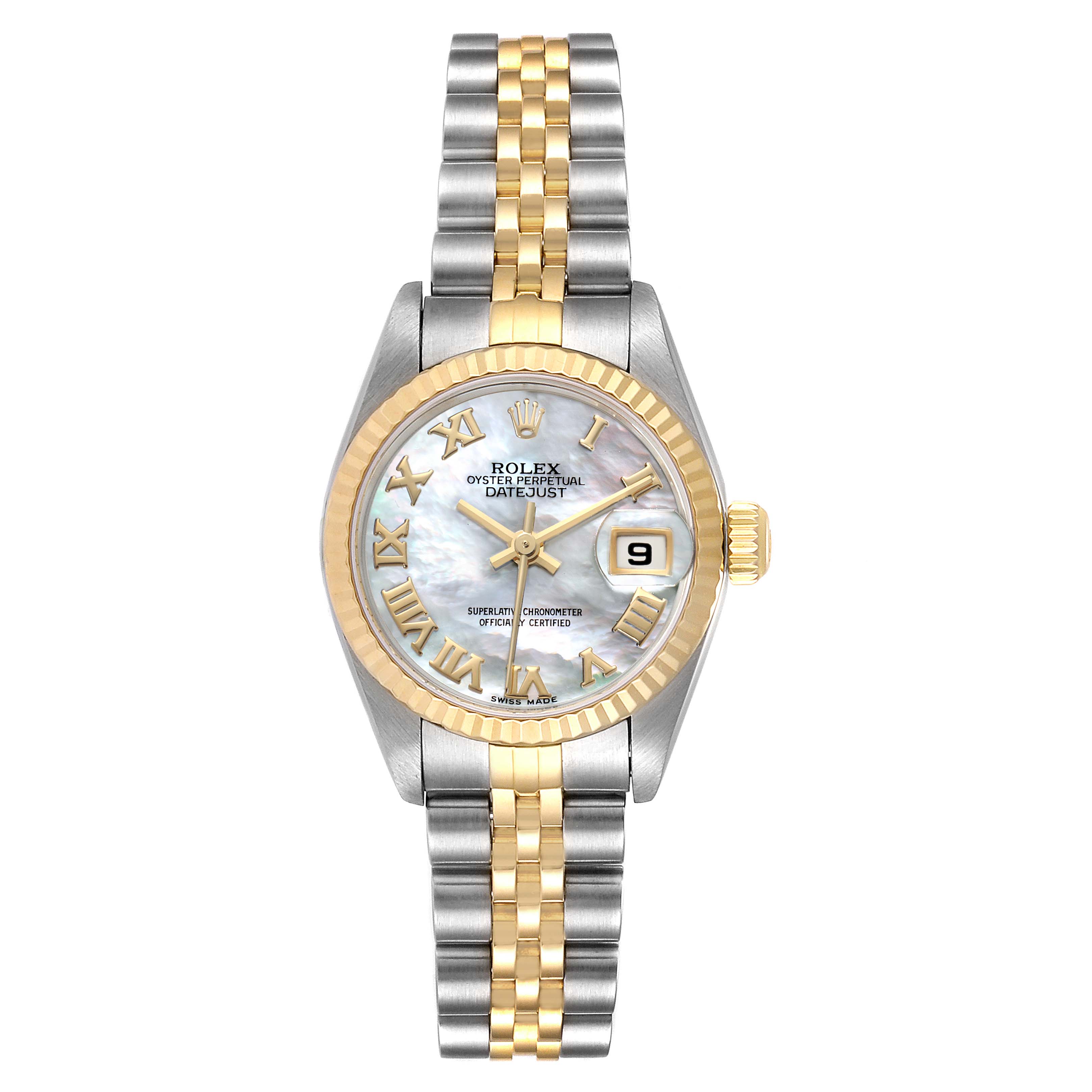 ROLEX DATEJUST 79173 2コマ Rolex Datejust Steel and Gold (two tone) 79173 | Stock 59581