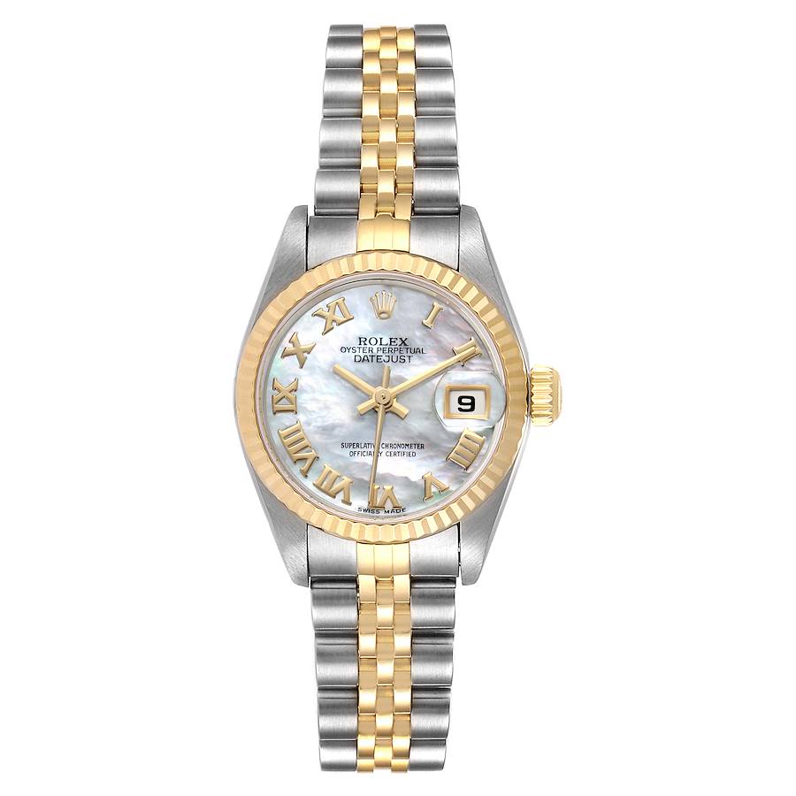 Rolex Datejust Steel and Gold (two tone) 79173 | Stock 35249