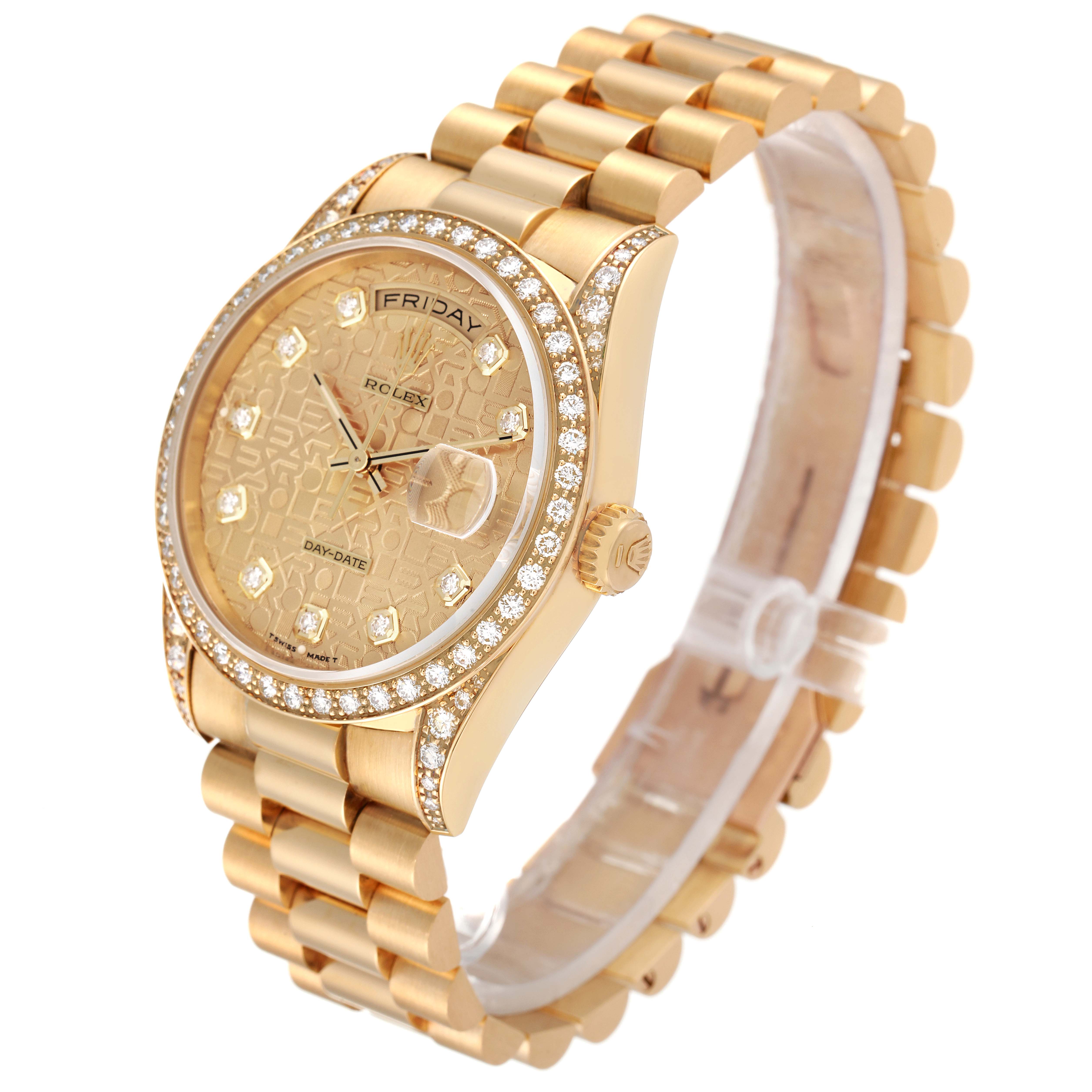 Rolex President Yellow Gold 18338 | Stock 44445 | SwissWatchExpo