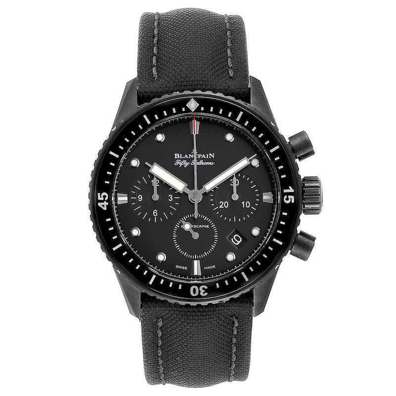 Blancpain Fifty Fathoms Stainless Steel 5200-0130-B52A