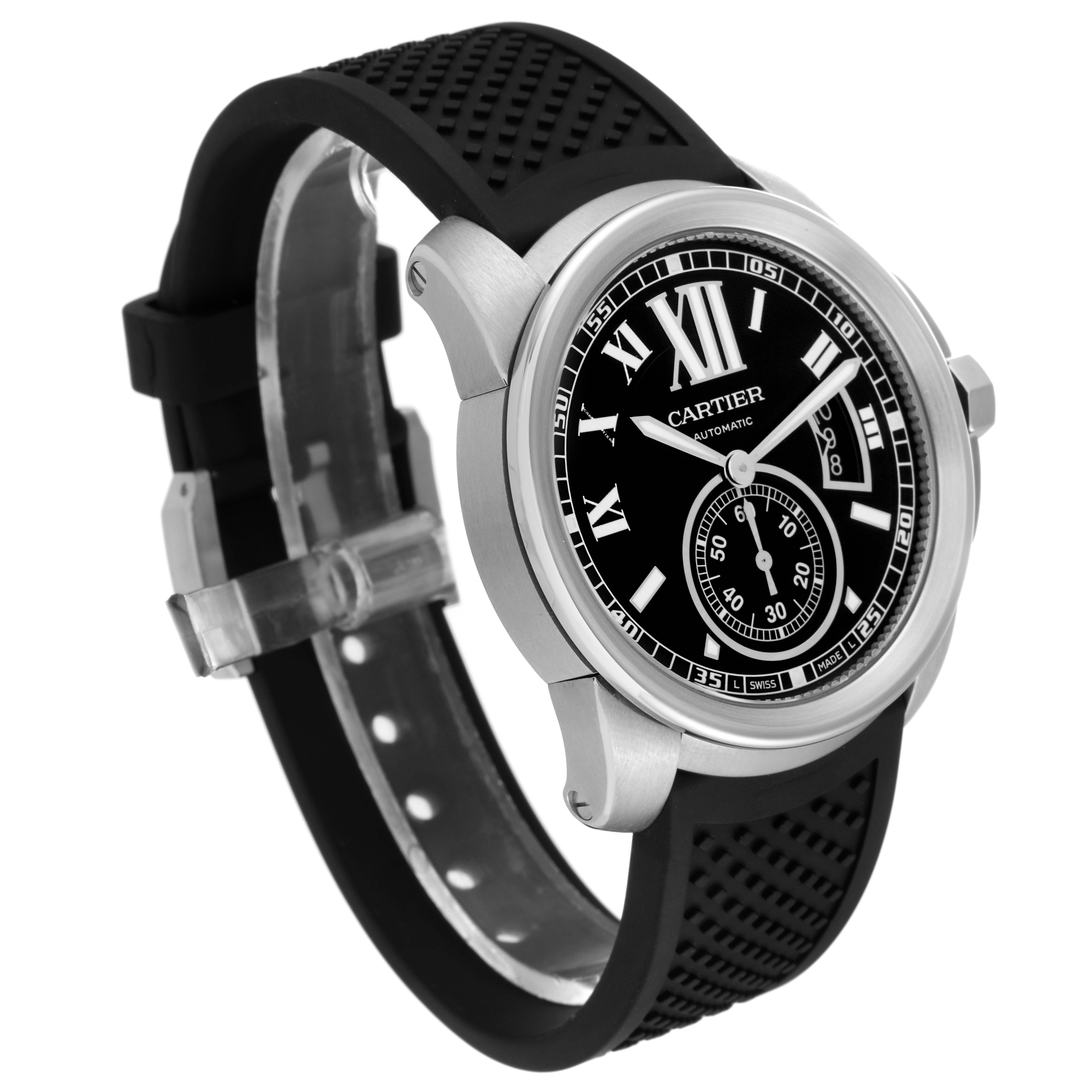 Cartier Calibre de Cartier Stainless Steel W7100041 | Stock