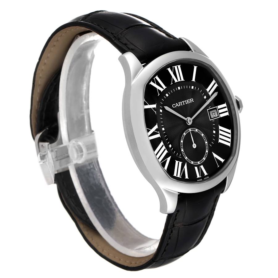 Cartier drive outlet black dial