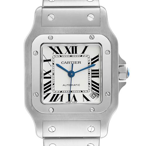 Photo of Cartier Santos Galbee XL Automatic Steel Mens Watch W20098D6