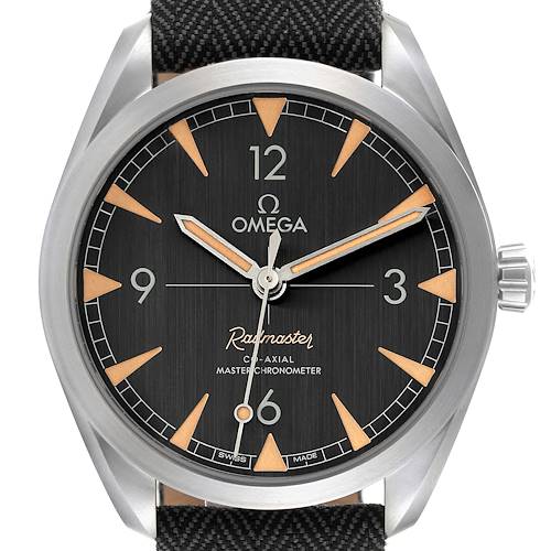 Photo of Omega Railmaster Co-Axial Master Mens Watch 220.12.40.20.01.001 Card