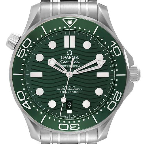 Photo of Omega Seamaster Diver Master Chronometer Watch 210.30.42.20.10.001 Box Card