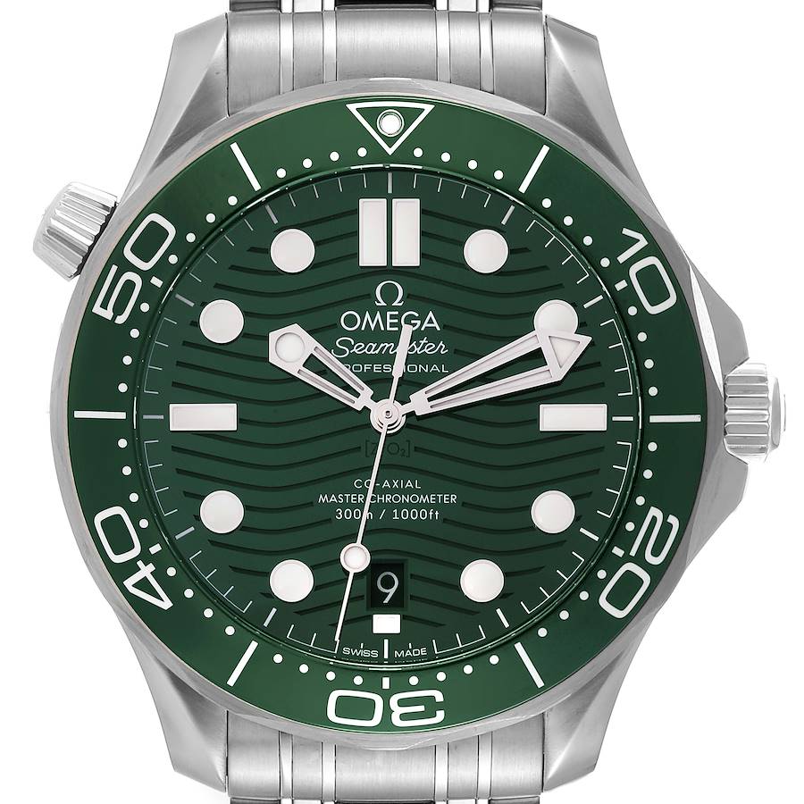 Omega Seamaster Diver Master Chronometer Watch 210.30.42.20.10.001 Box Card SwissWatchExpo