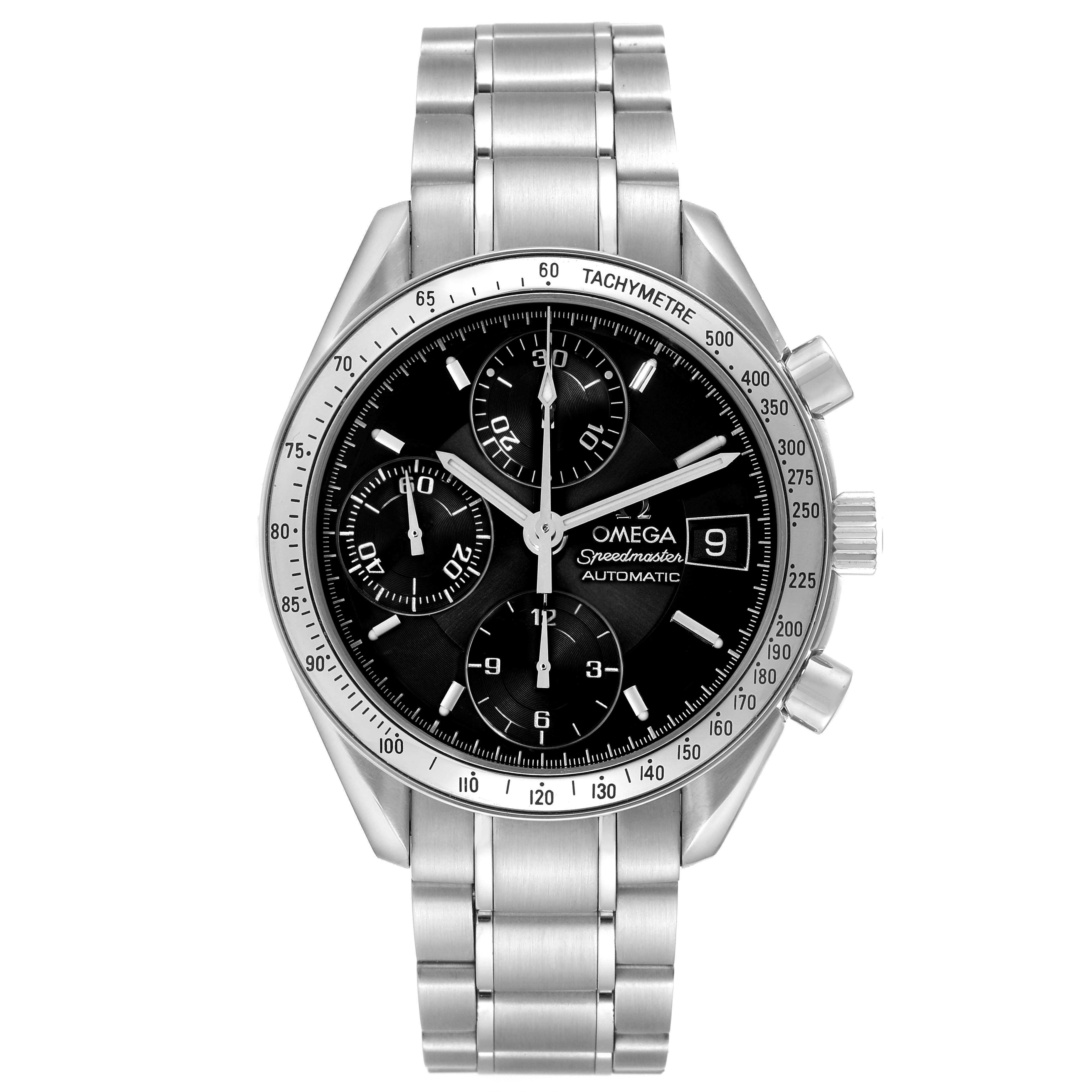 OMEGA Speedmaster オートマチック　3513.50 Speedmaster Steel Chronograph Watch 3513.50.00 | OMEGA US®