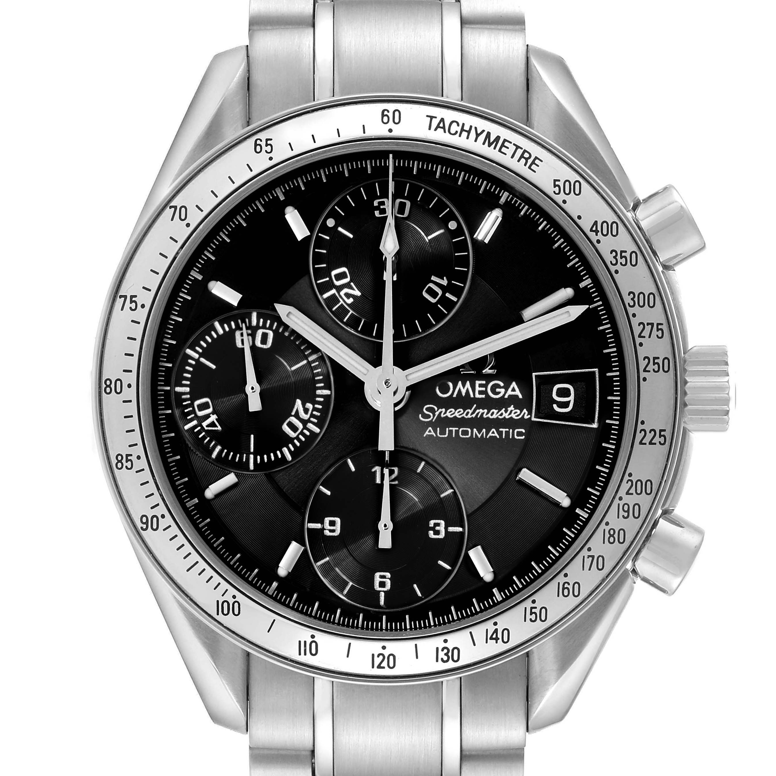 OMEGA Speedmaster オートマチック　3513.50 Omega Speedmaster Stainless Steel 3513.53.00 | Stock 69150