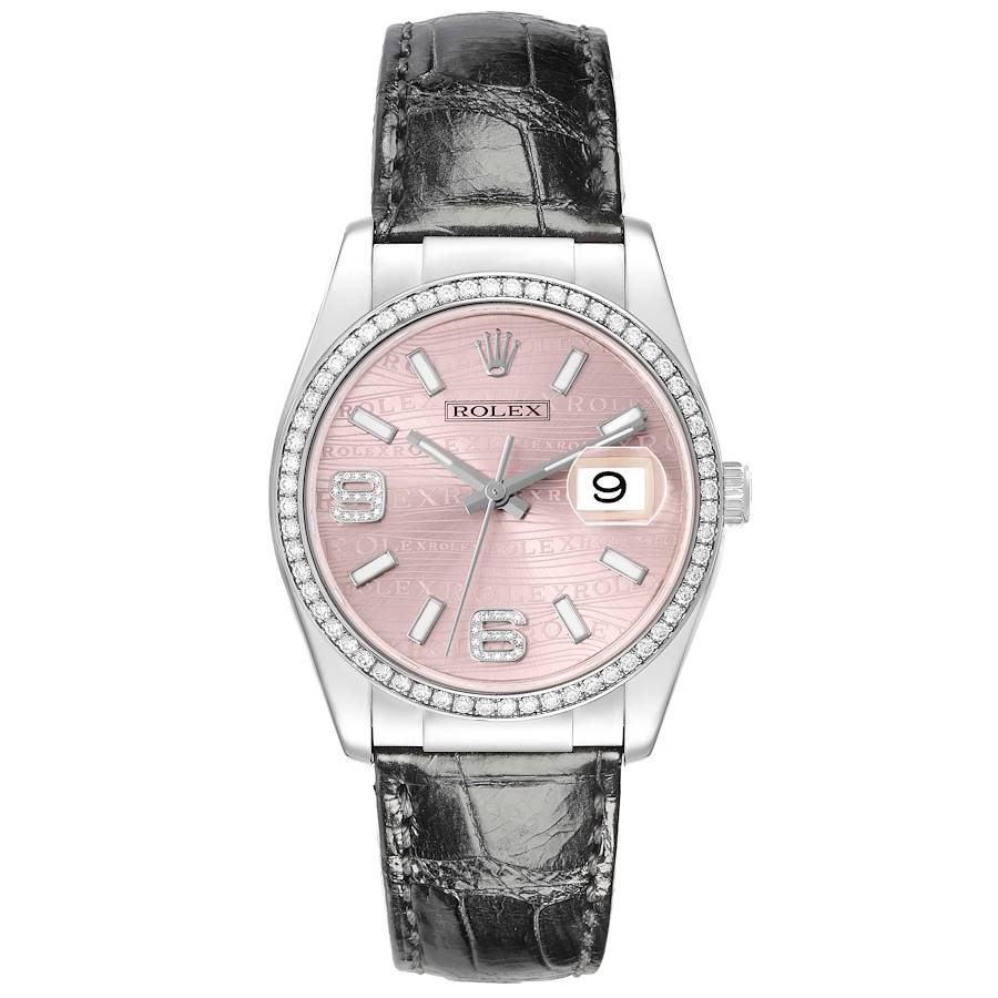 Rolex Datejust White Gold 116189 | Stock 72292 | SwissWatchExpo