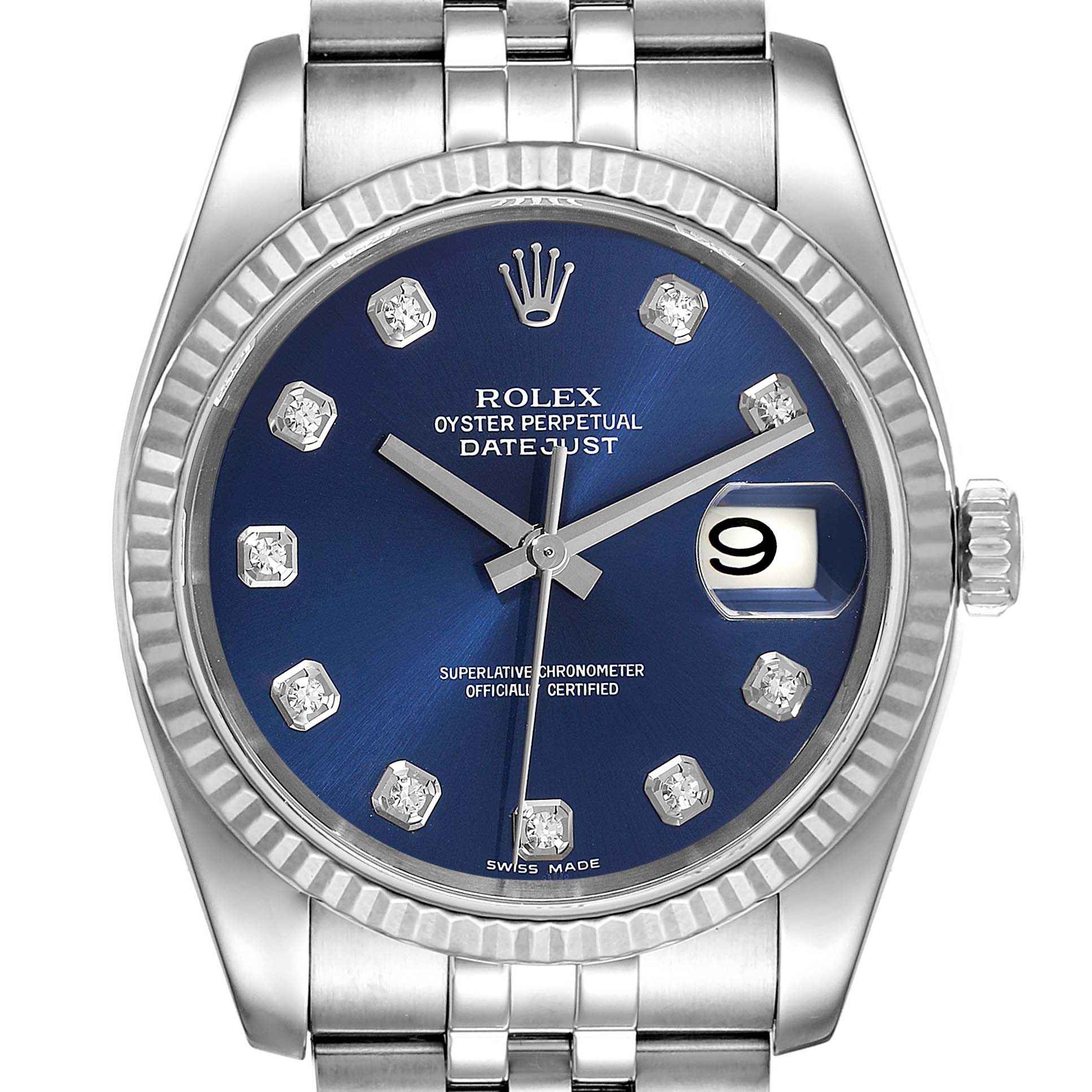 rolex 116234 white dial