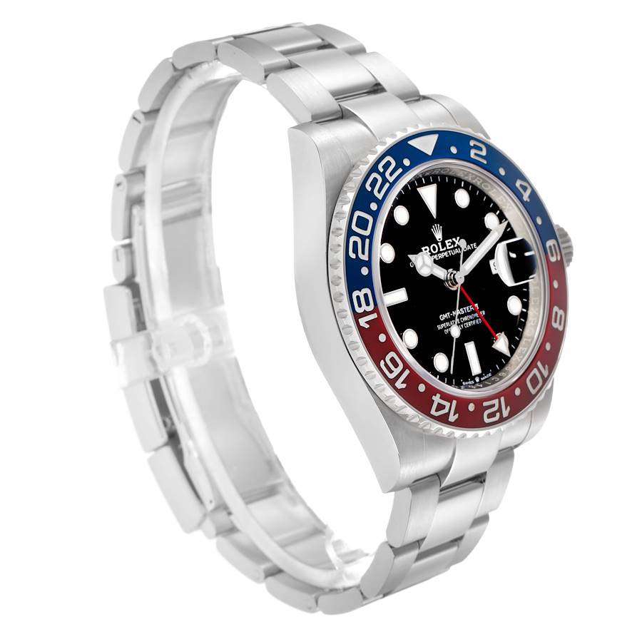 Rolex GMT-Master Stainless Steel 126710BLRO Stock 72098 - Main Image