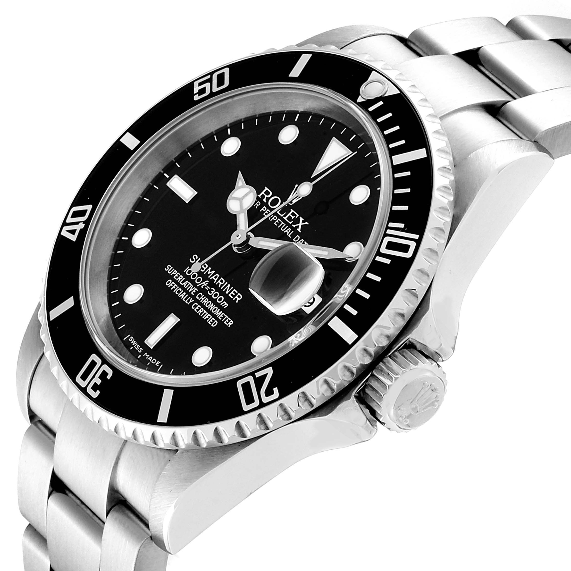 rolex submariner mens watch 16610