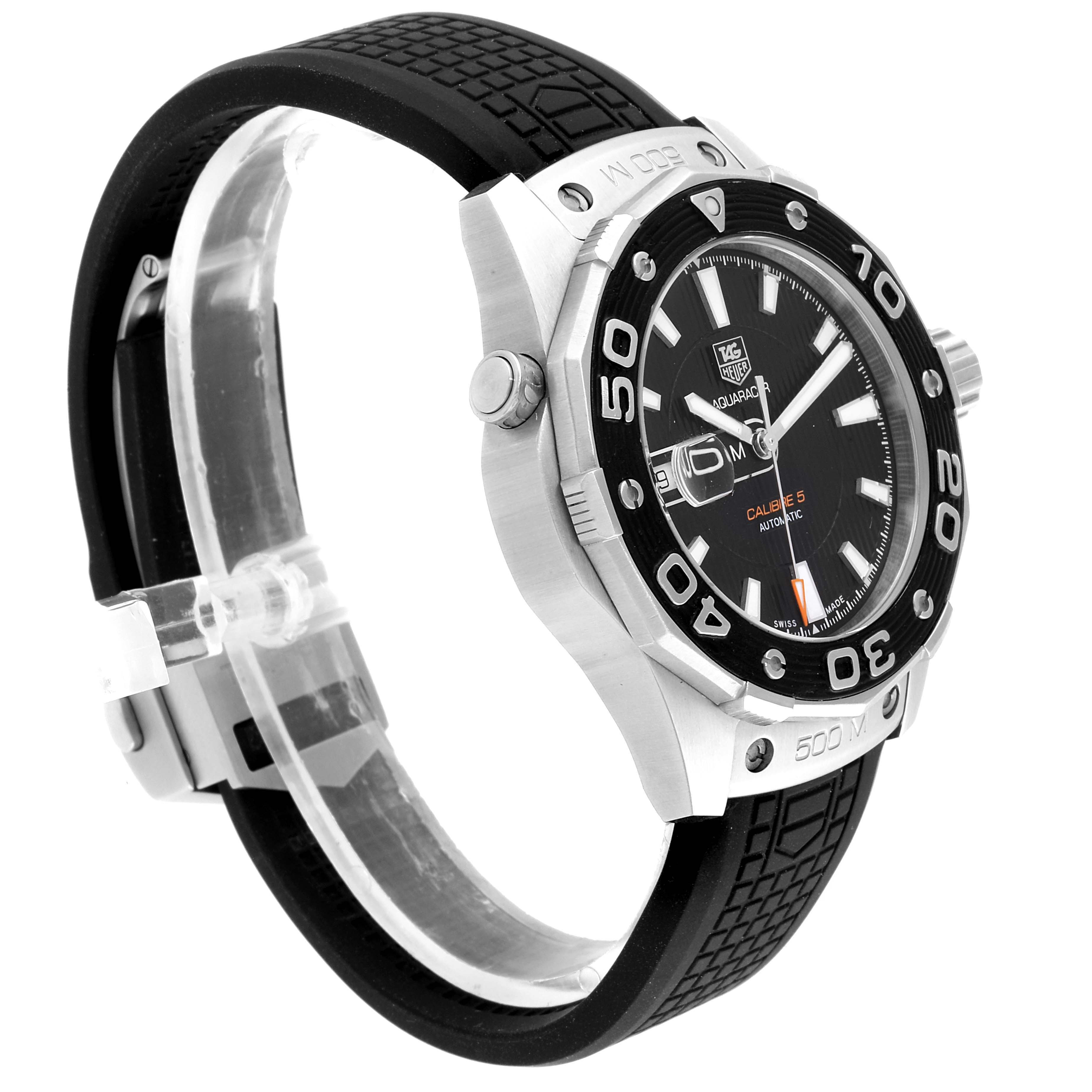 tag heuer calibre 5 dover street