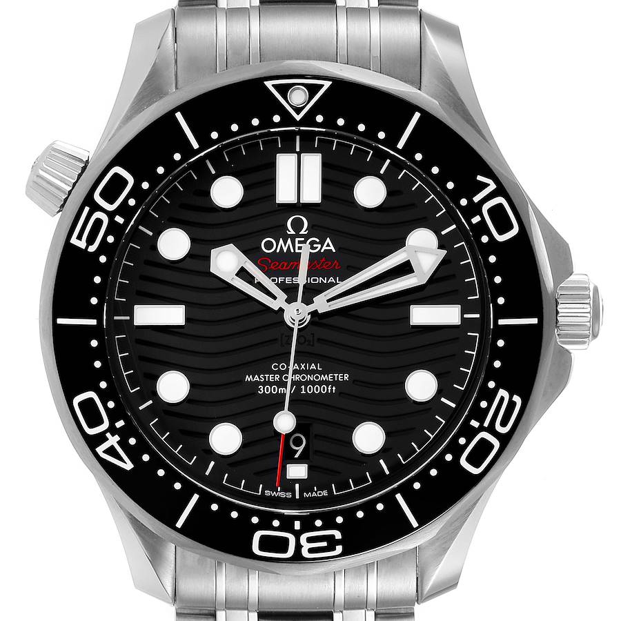 Omega Seamaster Diver Master Chronometer Watch 210.30.42.20.01.001 Unworn SwissWatchExpo