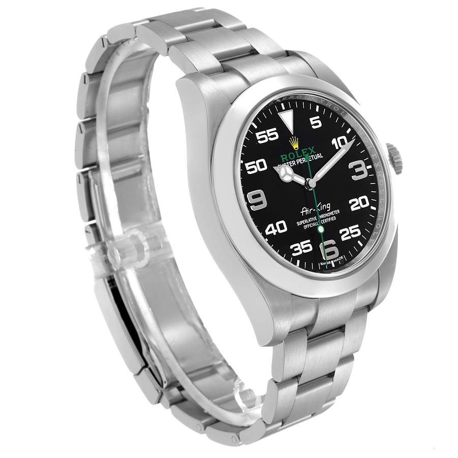 Rolex Air-King Stainless Steel 116900 | Stock 71765 | SwissWatchExpo
