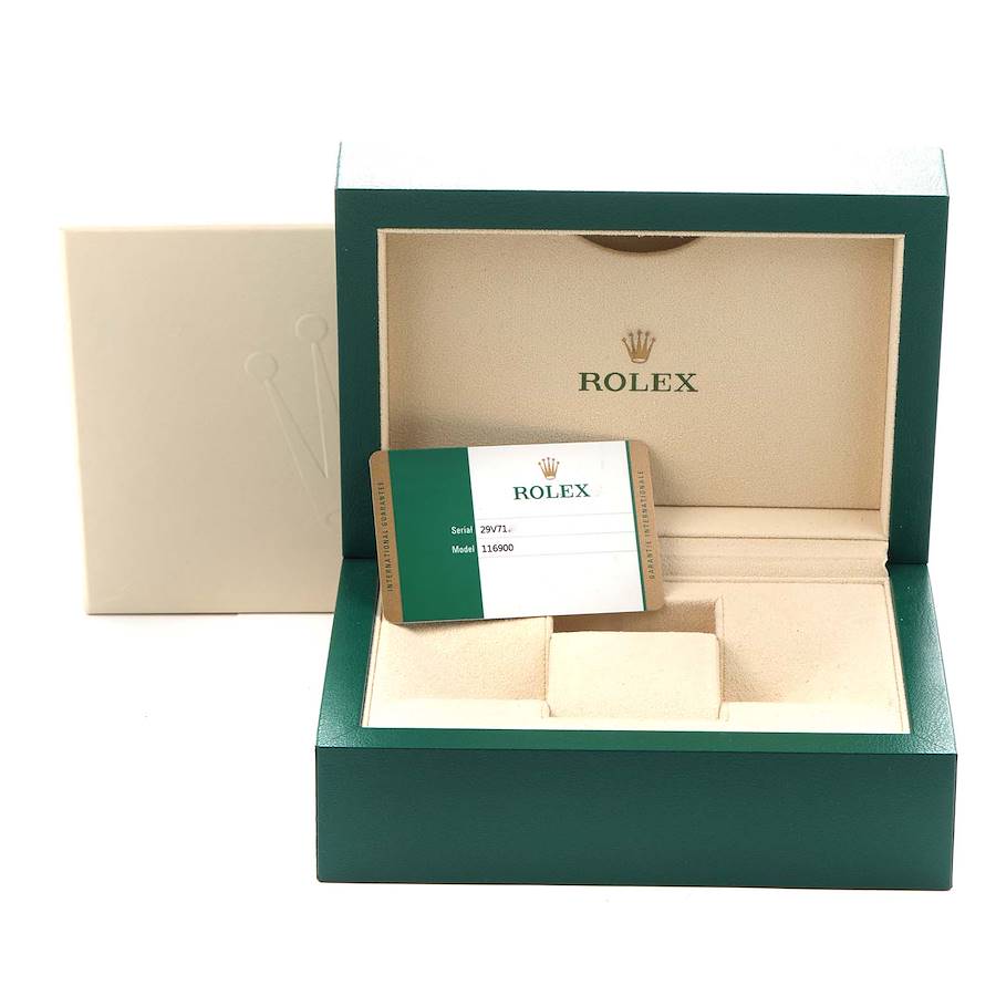 Rolex Air-King Stainless Steel 116900 | Stock 71765 | SwissWatchExpo