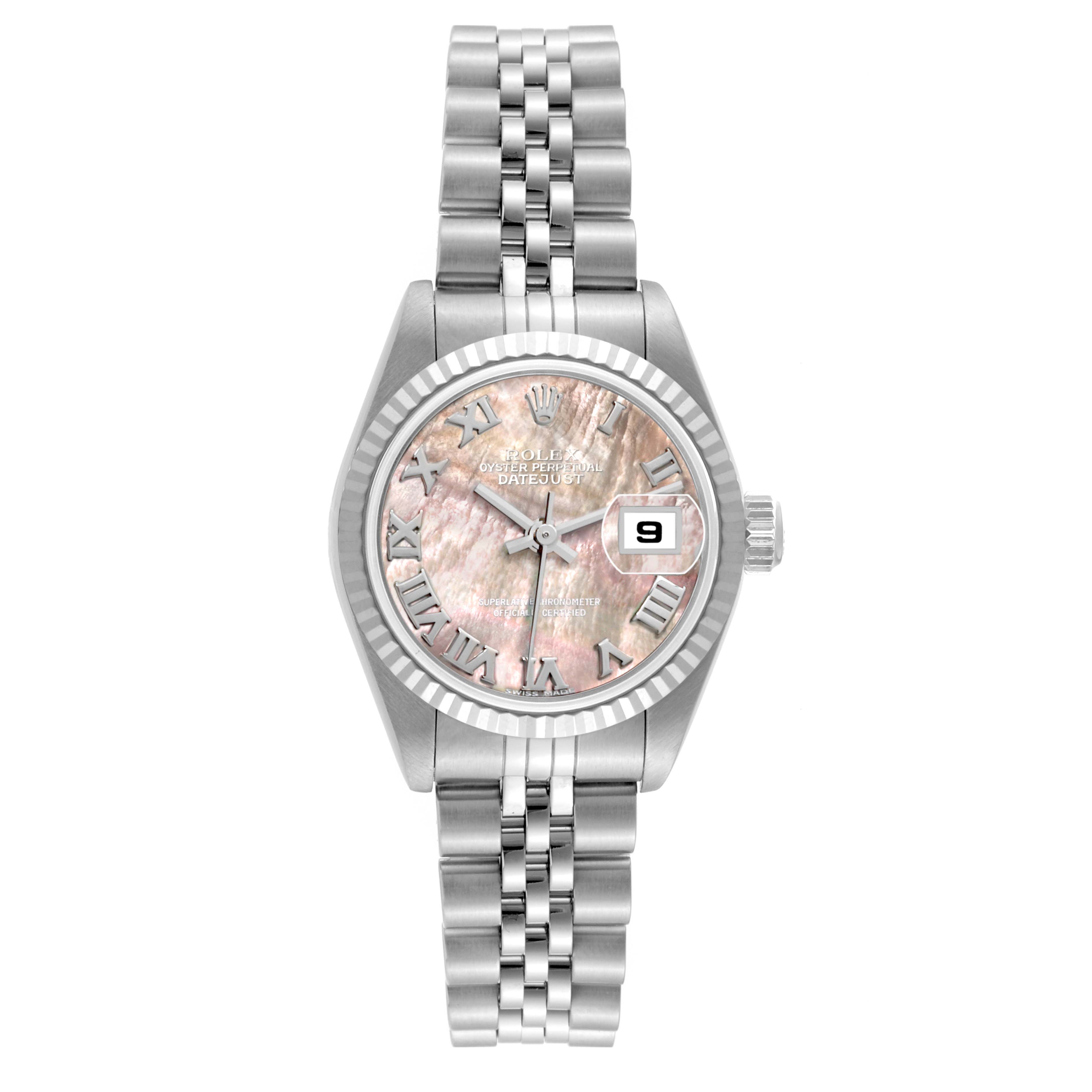 ROLEX DATEJUST 79174 8コマ ROLEX - ROLEX DATEJUST 79174 8コマの通販 by けーんッピ's