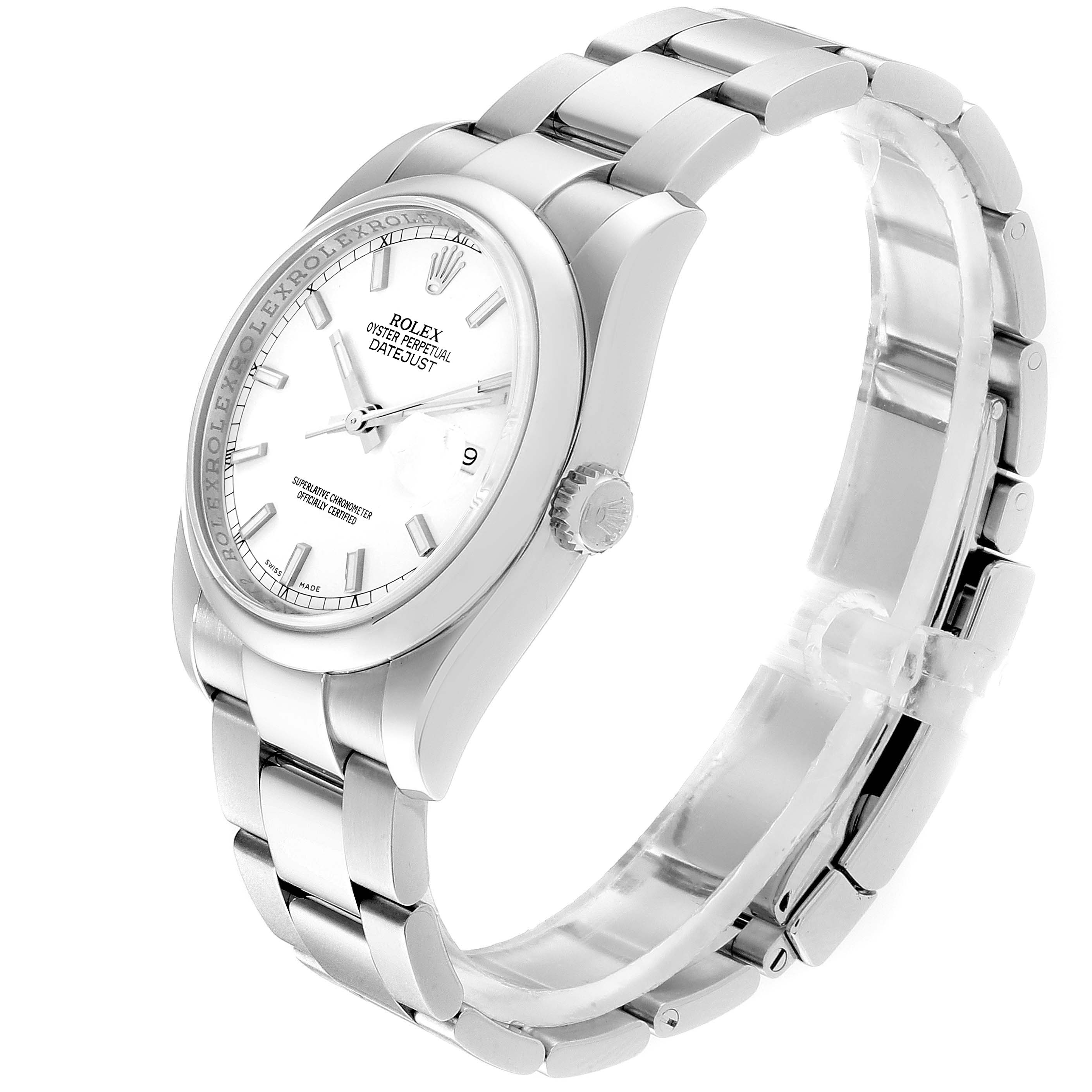 datejust white dial