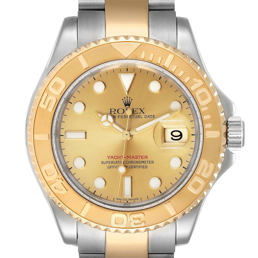 --NOT FOR SALE-- Rolex Yachtmaster Steel 18K Yellow Gold Mens Watch 16623 Box Papers -- PARTIAL PAYMENT -- SwissWatchExpo