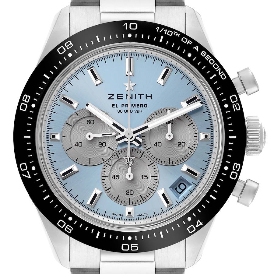 Zenith Chronomaster Sport Yoshida Limited Edition Steel Mens Watch 03.3106.3600 Unworn SwissWatchExpo