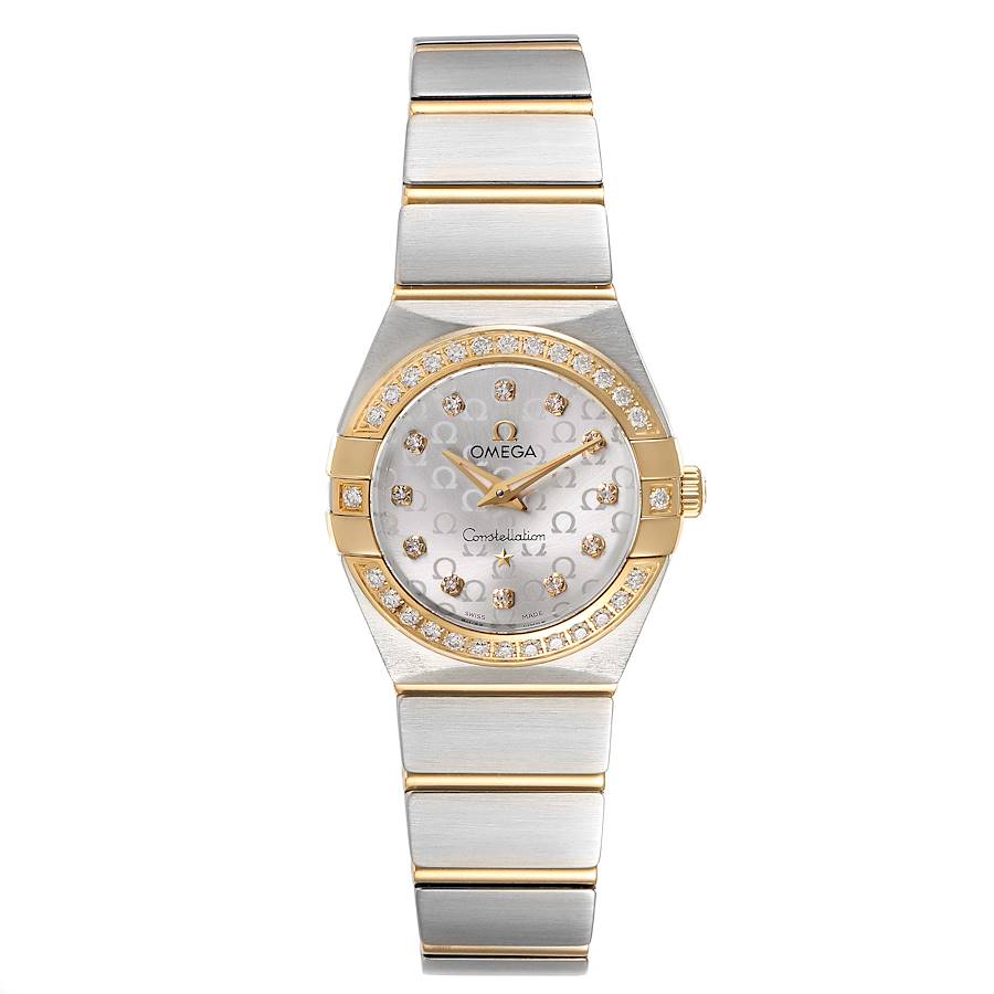 OMEGA Constellation ゴールド シルバー Omega Constellation Steel and Gold (two tone) 111.20.36.20