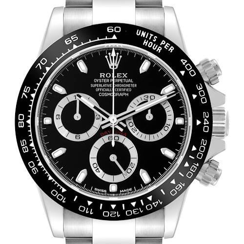 Photo of NOT FOR SALE Rolex Daytona Black Dial Steel Mens Watch 116500 Box Card PARTIAL PAYMENT