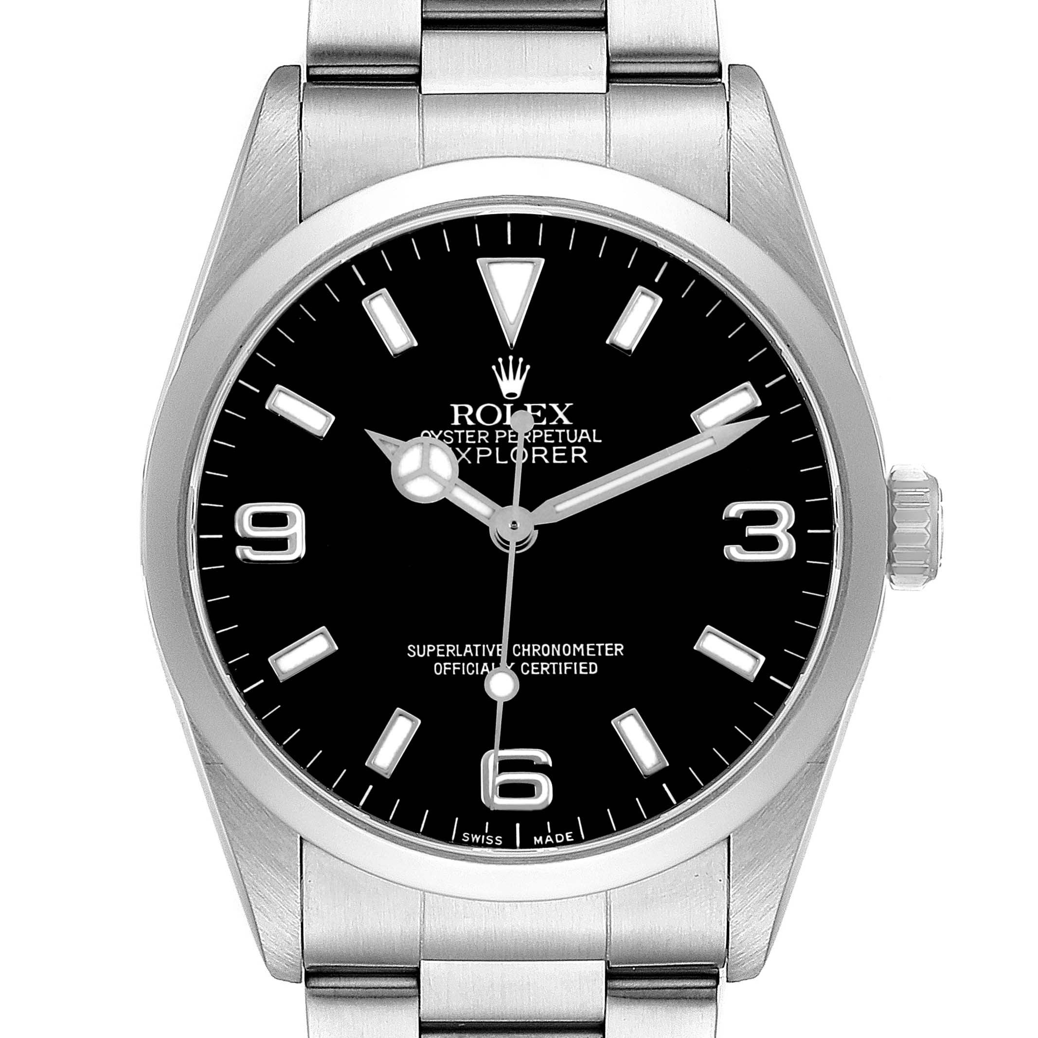 Buy Rolex Explorer Watch Stainless Steel 14270 | SwissWatchExpo