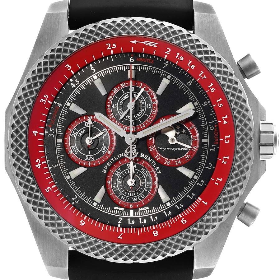 Breitling Bentley Light Body QP Perpetual Calendar Limited 25 Titanium Watch E29364 SwissWatchExpo