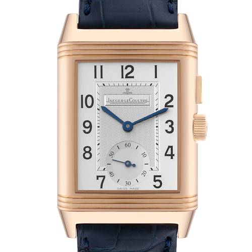 Photo of Jaeger LeCoultre Reverso Duoface Rose Gold Mens Watch 272.2.51 Q2712411