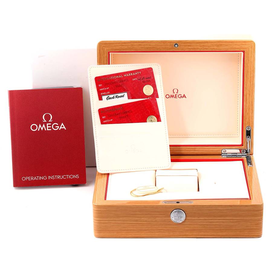 Omega Seamaster Aqua Terra Blue Dial Mens Watch 231.13.42.21.03.001 Box Card SwissWatchExpo