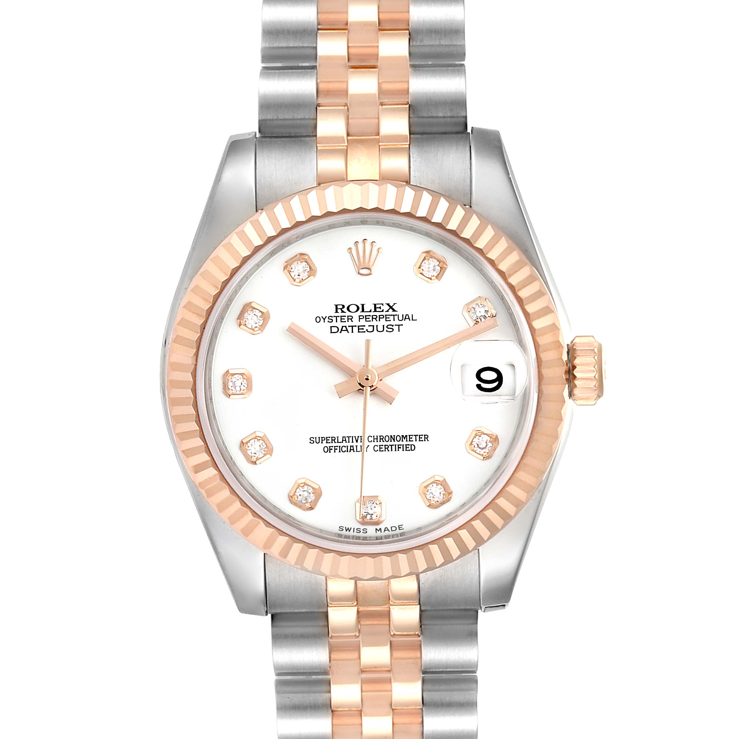 Rolex Mid-Size Steel and Gold (two tone) 178271 | Stock 25985 ...