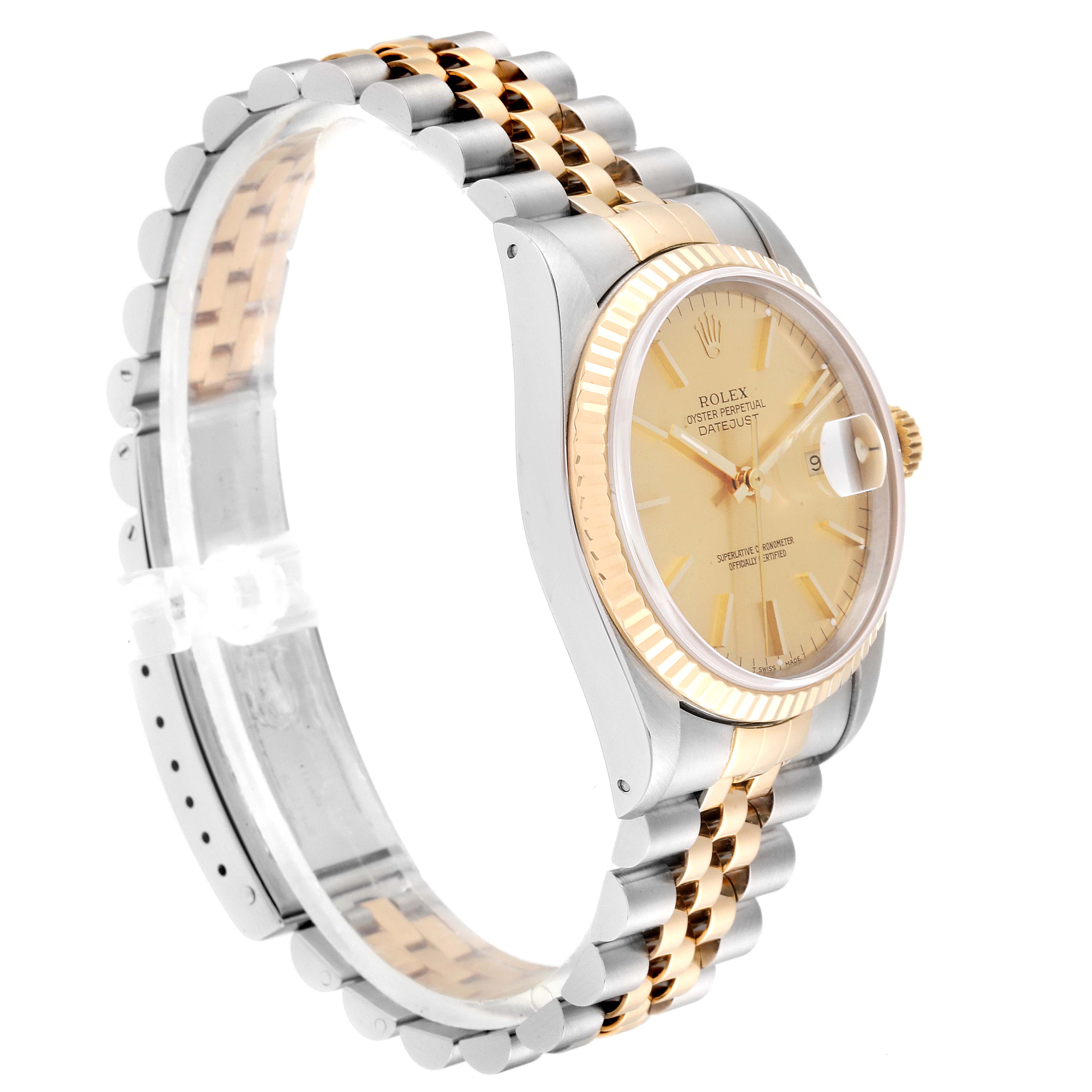 rolex datejust 16233 watch