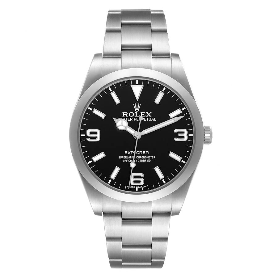 Rolex Explorer Stainless Steel 214270 | Stock 63088