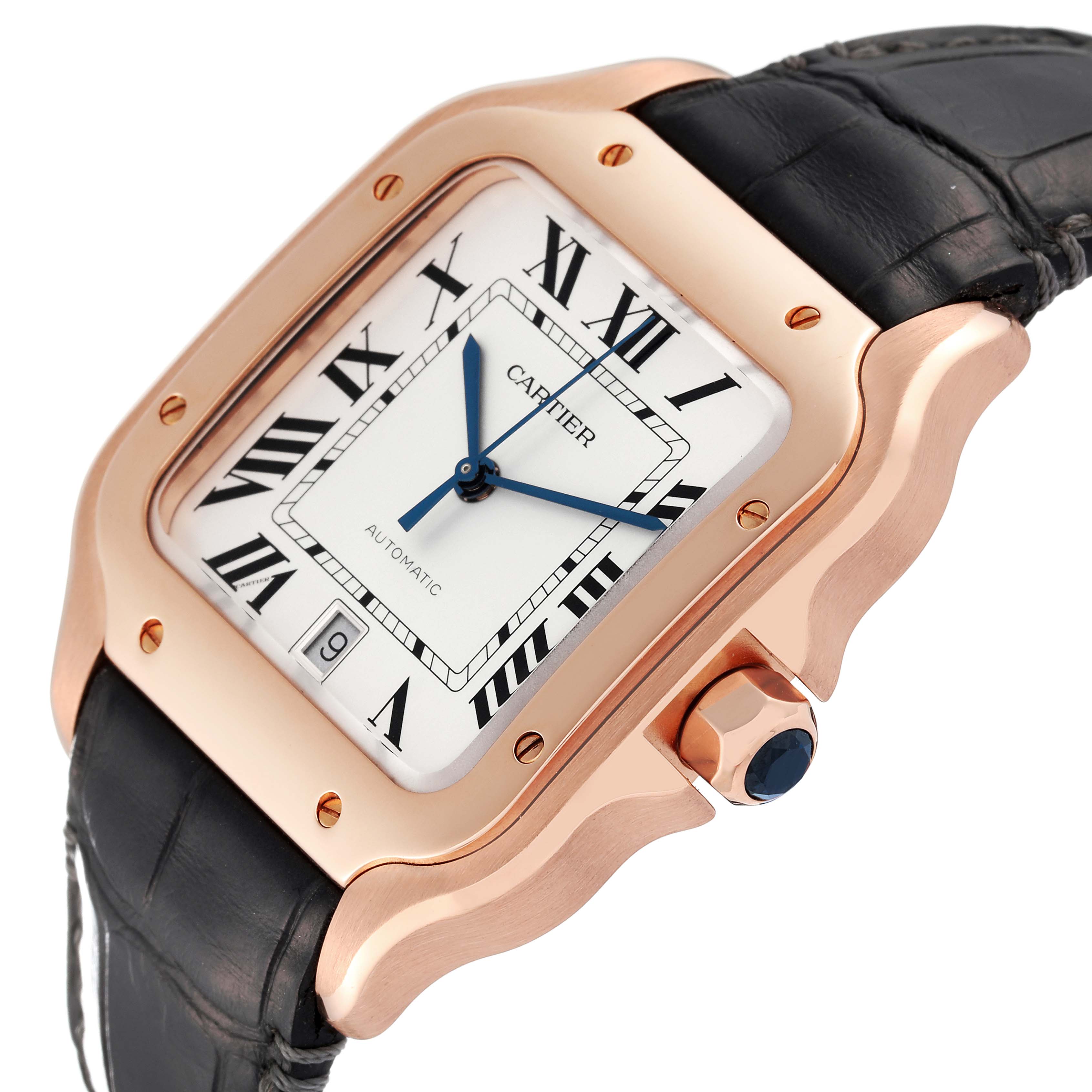 Cartier Santos Rose Gold WGSA0011 | Stock 53986 | SwissWatchExpo