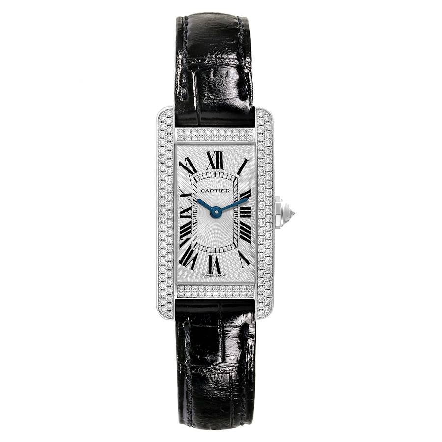 Cartier Tank Americaine White Gold WB704431 | Stock 63409 Cartier Tank Americaine White Gold WB704431 | Stock 63409