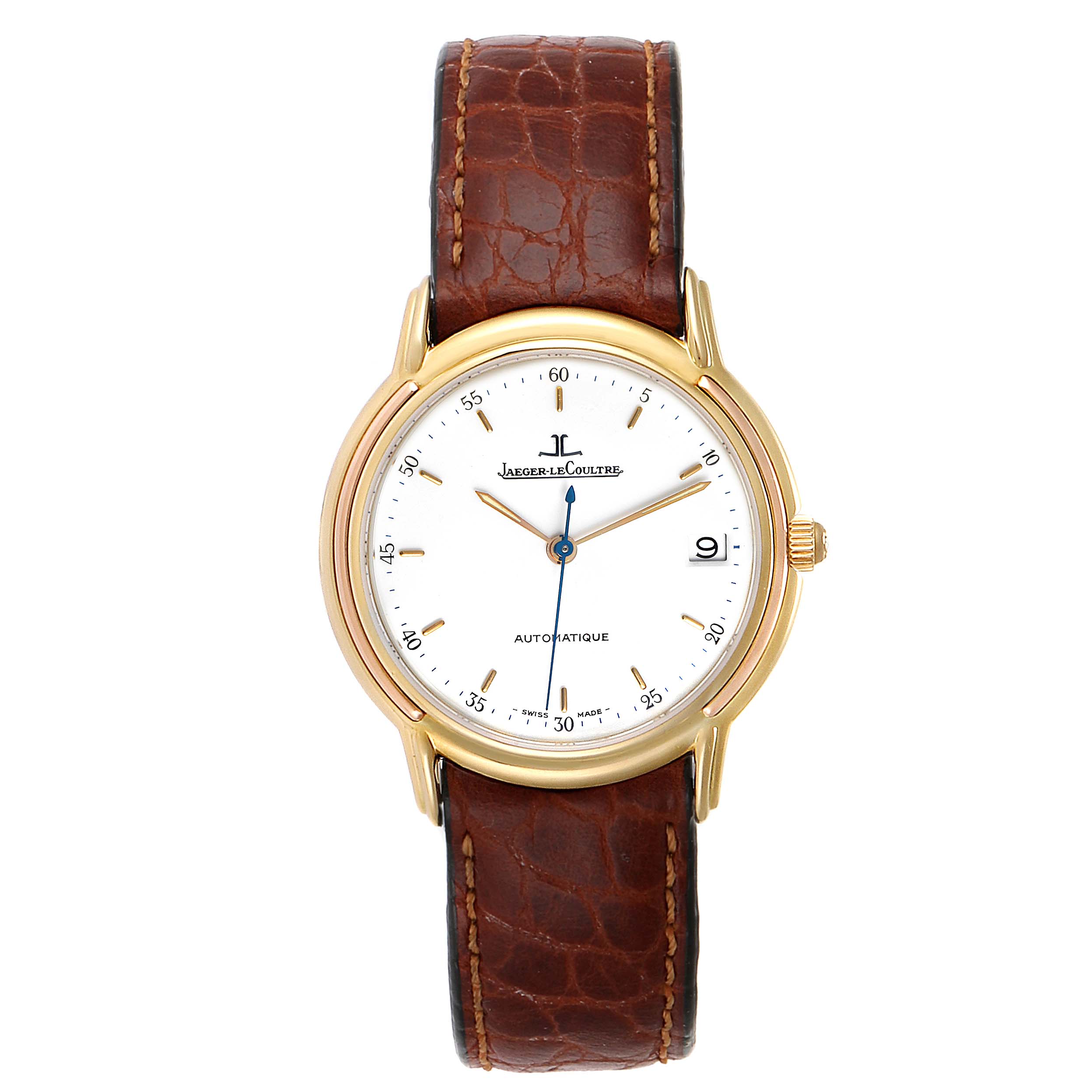 Jaeger LeCoultre Vintage Yellow Gold 165.7.89 | Stock 27560