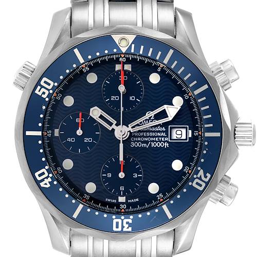Photo of Omega Seamaster 300m Automatic Chronograph Steel Mens Watch 2599.80.00