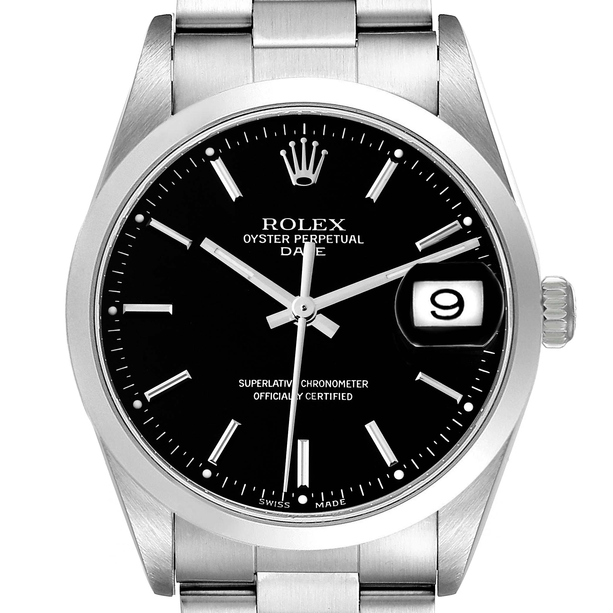 Rolex Date Stainless Steel 15200 | Stock 44483 | SwissWatchExpo