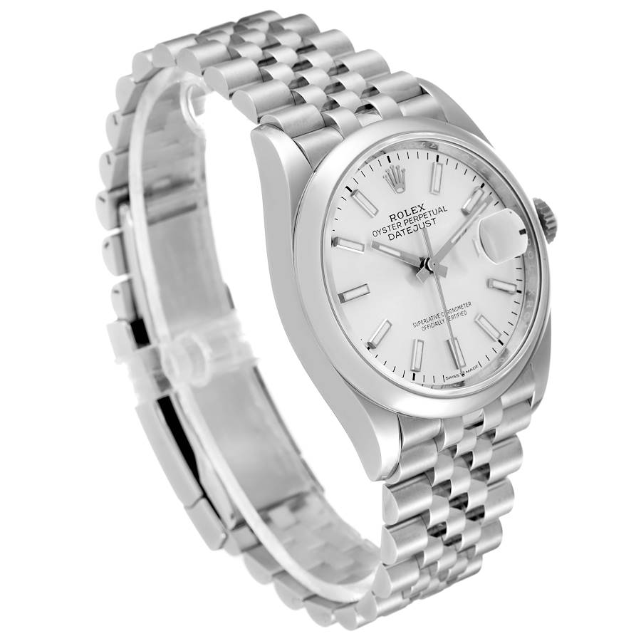 2024夏季ロレックス 126200 デイトジャスト36 シルバー 腕時計(アナログ)