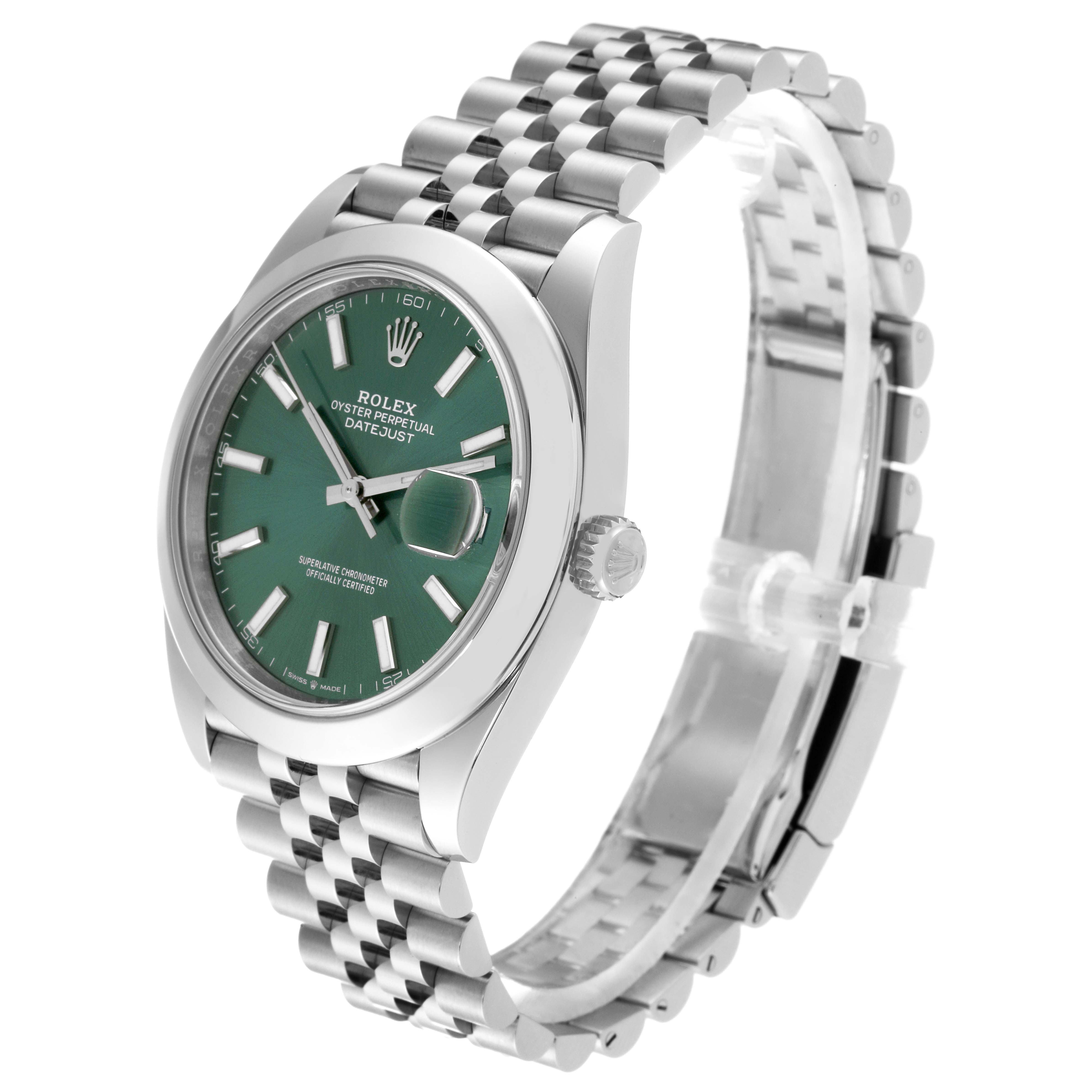 Rolex Datejust 41 Stainless Steel 126300 | Stock 63271