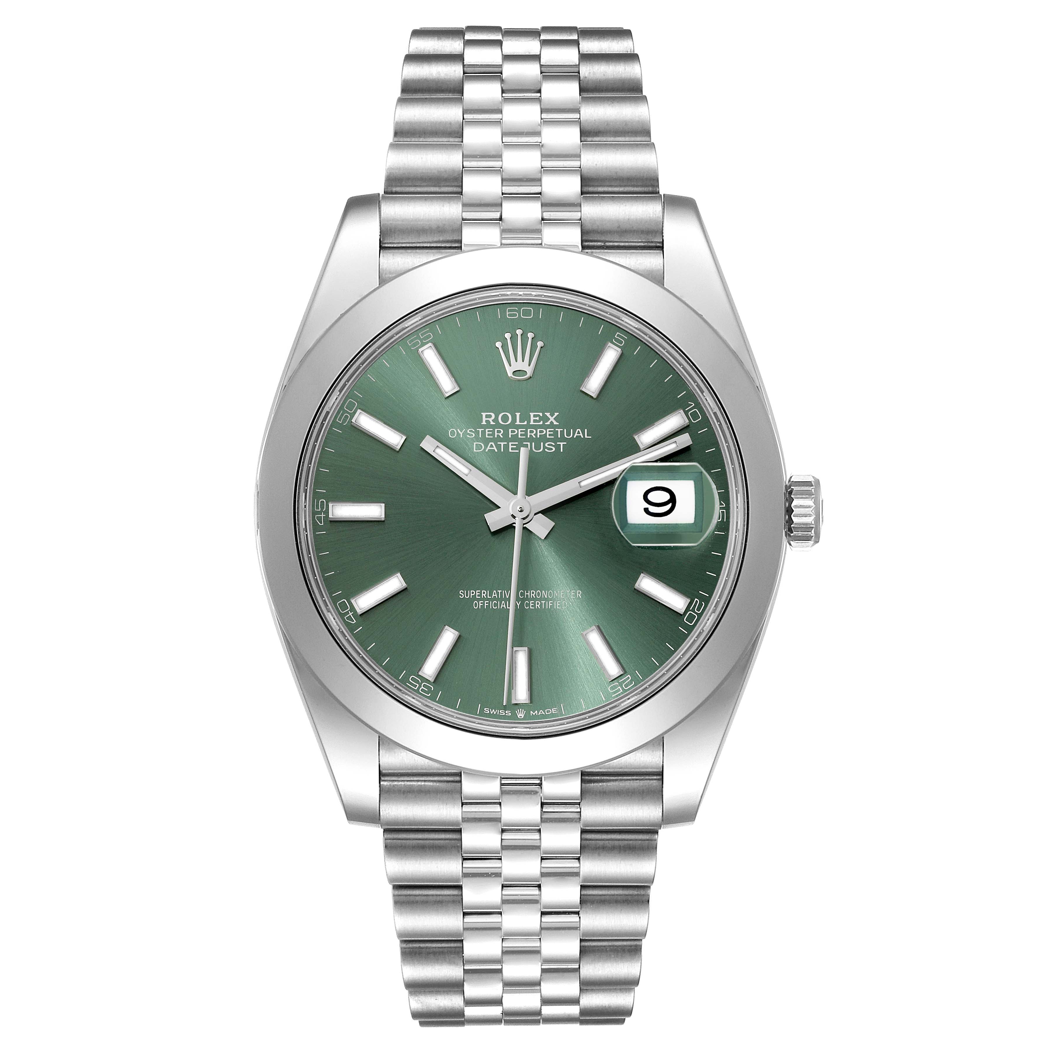 Rolex Datejust 41 Stainless Steel 126300 | Stock 63271